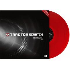 Native Instruments Traktor Scratch Pro Control Vinyl Red Mk2